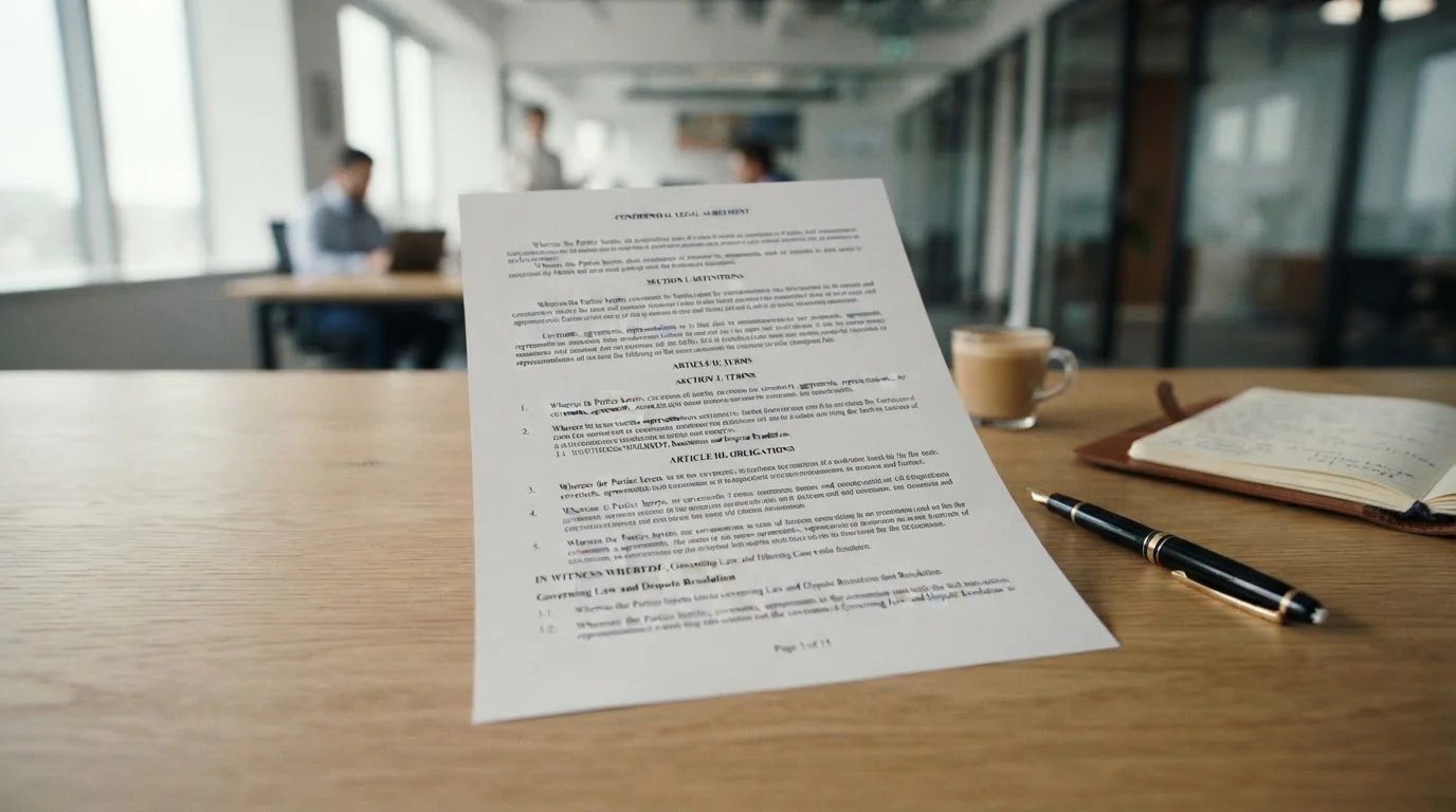 Document showing Interactive Gambling Act 2001 text on desk