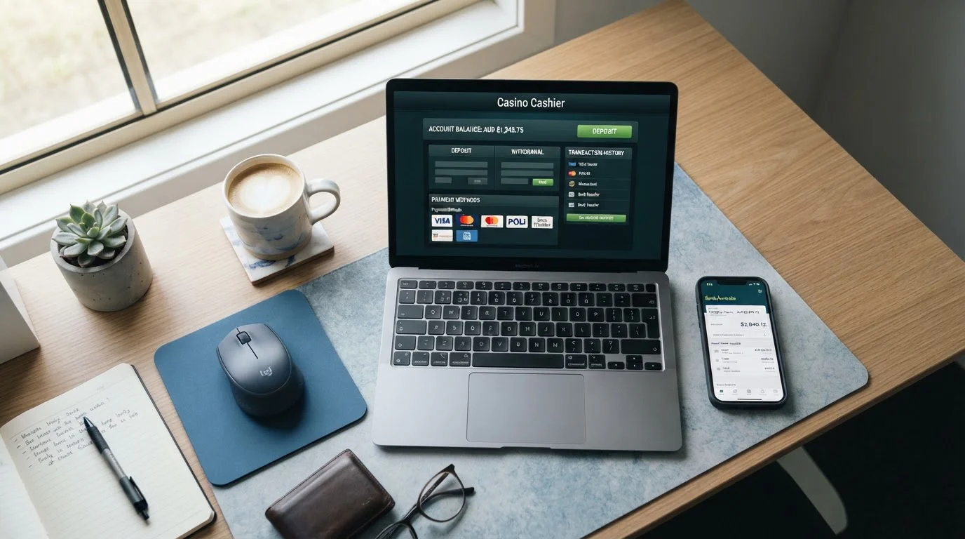 Casinos that accept POLi in Australia with online banking deposit interface