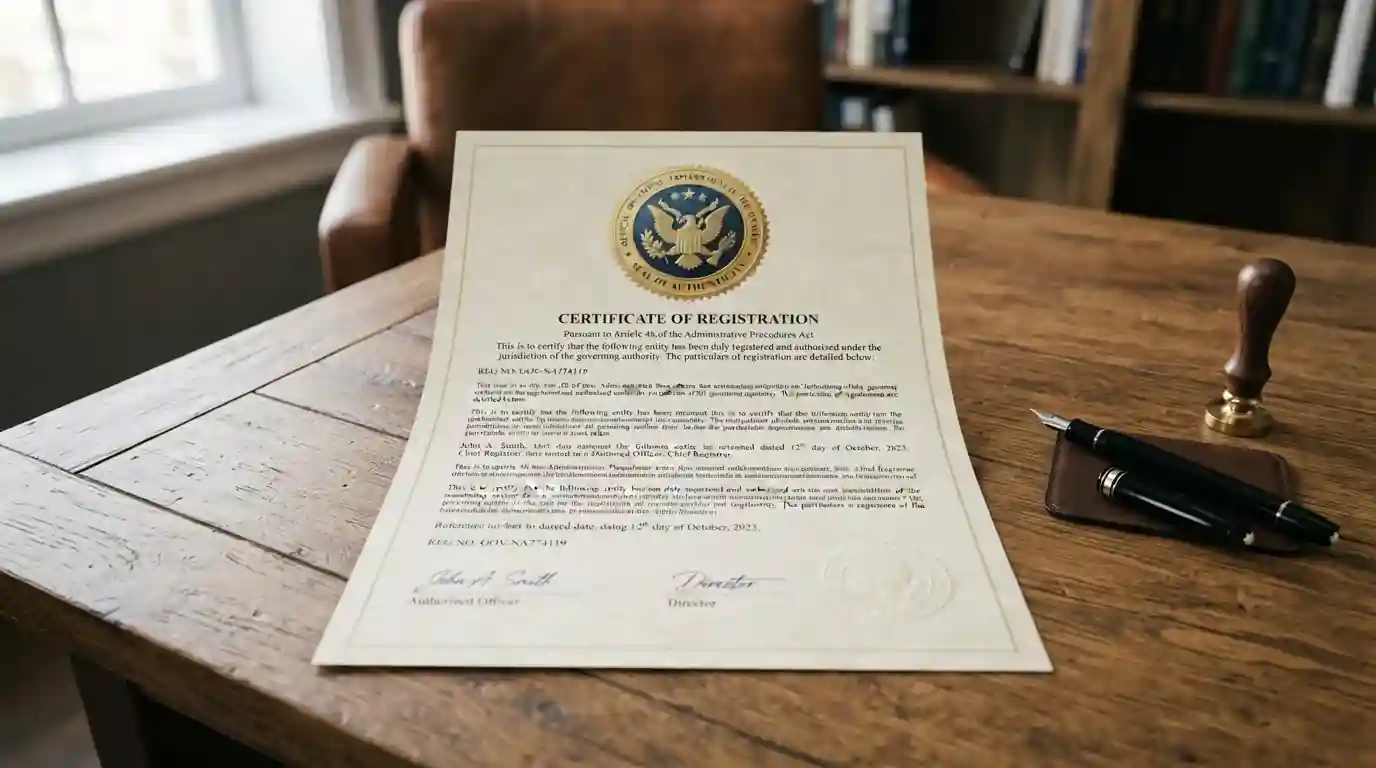 Official government document with ACMA seal representing Interactive Gambling Act