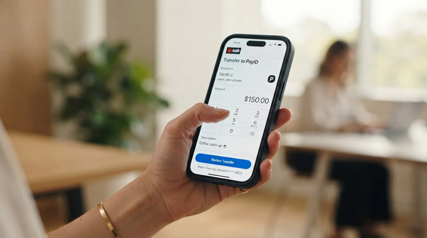 PayID instant bank transfer from smartphone to offshore casino